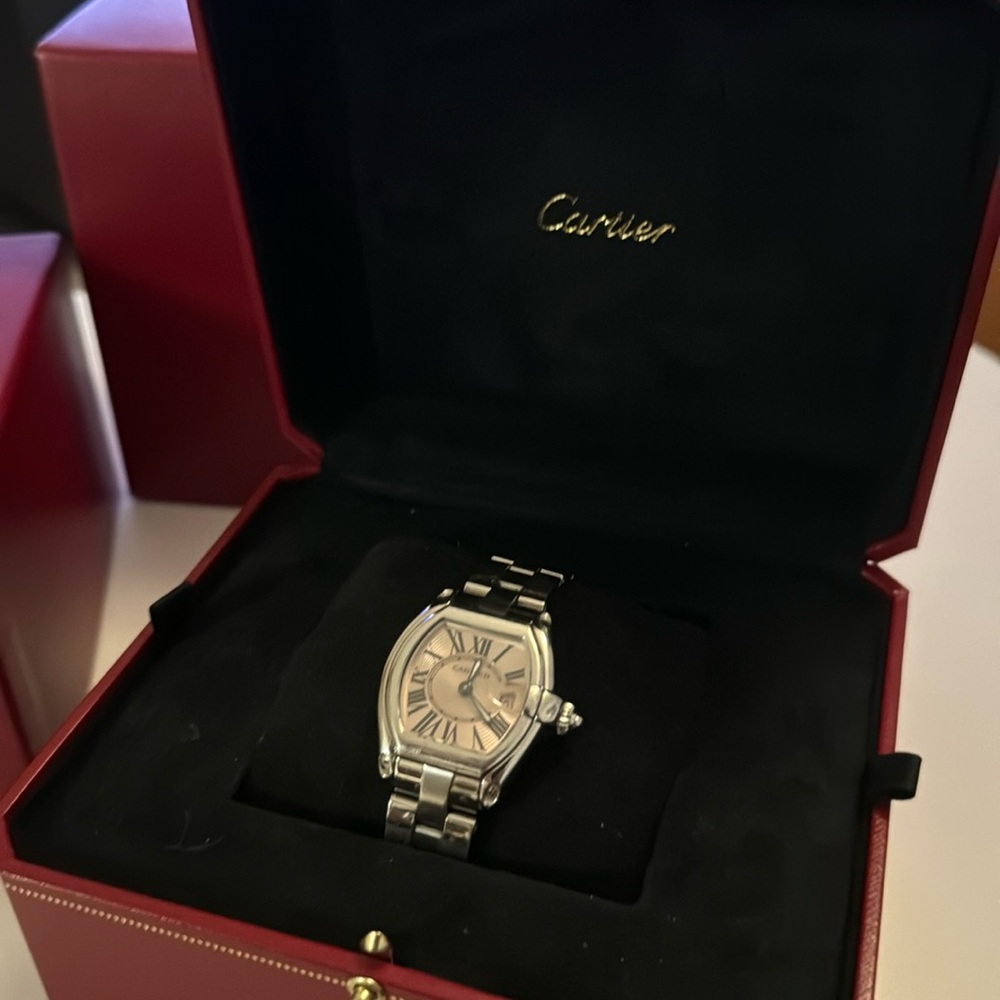 cartier watches women pink - Picture 1 of 10